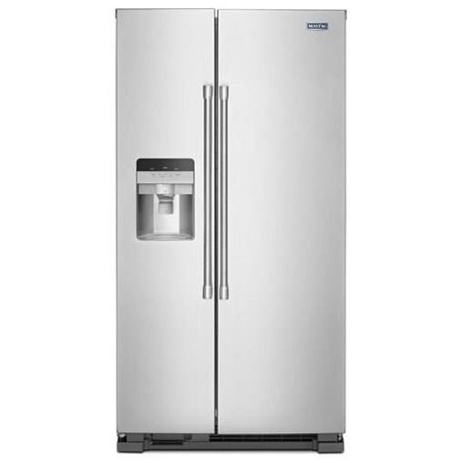 Maytag MSS25C4MGZ 25 Cu. Ft. 36" SidebySide Refrigerator with